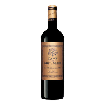 Dame de Trotte Vieille Saint Emilion Grand Cru 2014 (1x75cl) TwoMoreGlasses.com- Two More Glasses