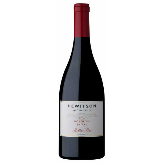 Hewitson Monopole Mother Vine Shiraz 2016 (1x75cl) TwoMoreGlasses.com- Two More Glasses