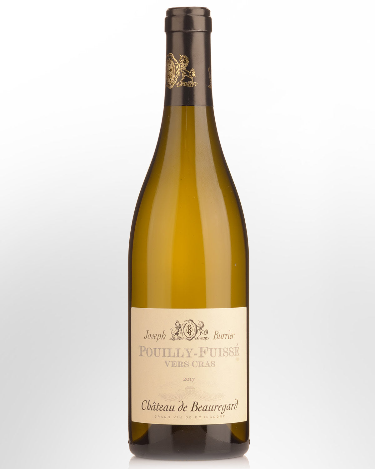 Chateau de Beauregard Pouilly-Fuisse 'Vers Cras' 2017 (1x75cl) TwoMoreGlasses.com- Two More Glasses