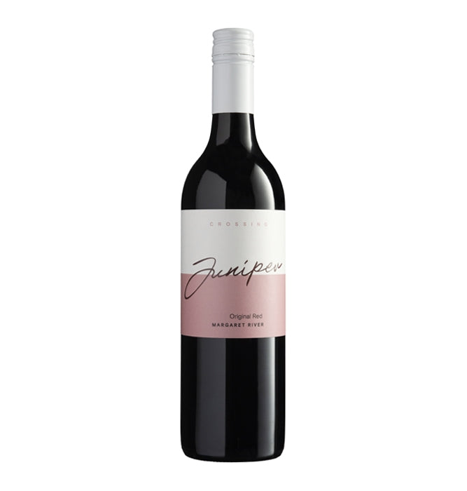 Juniper Crossing Margaret River Original Red 2019 (1x75cl) TwoMoreGlasses.com- Two More Glasses