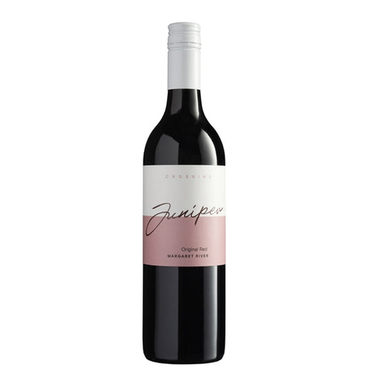 Juniper Crossing Margaret River Original Red 2019 (1x75cl) TwoMoreGlasses.com- Two More Glasses