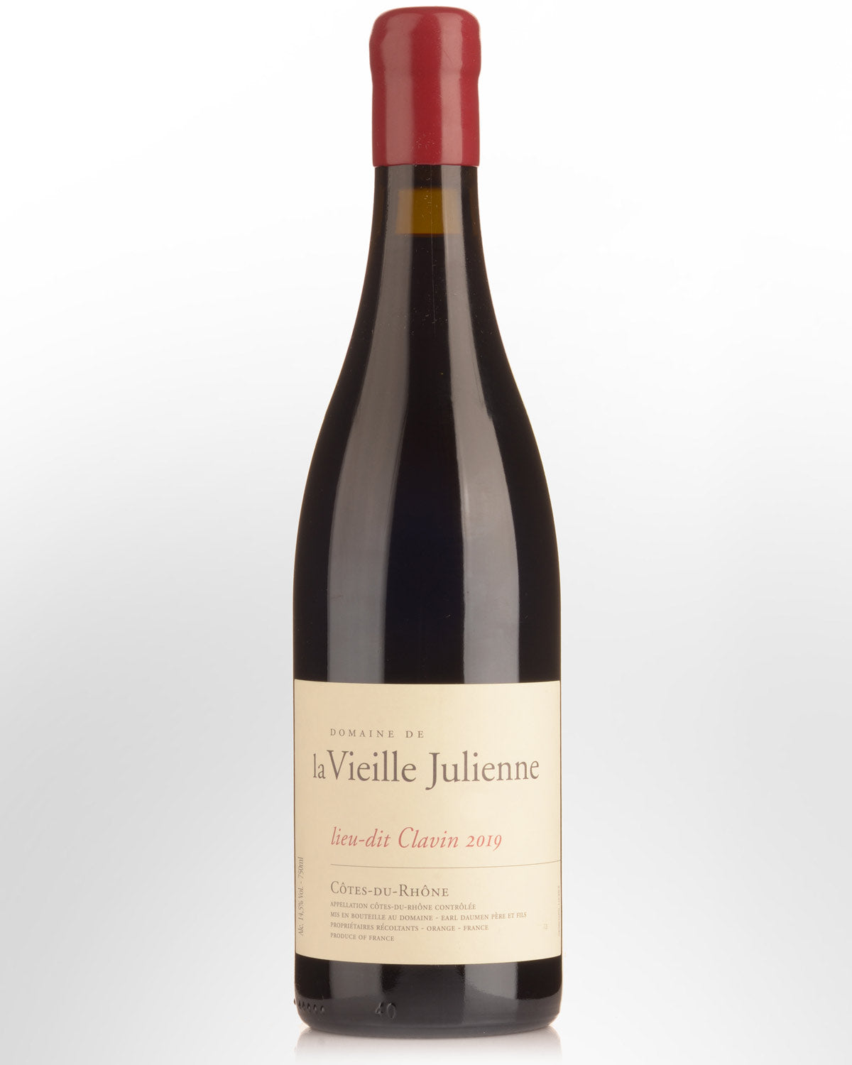 Domaine de la Vieille Julienne Lieu dit Clavin 2019(1x75cl) TwoMoreGlasses.com- Two More Glasses