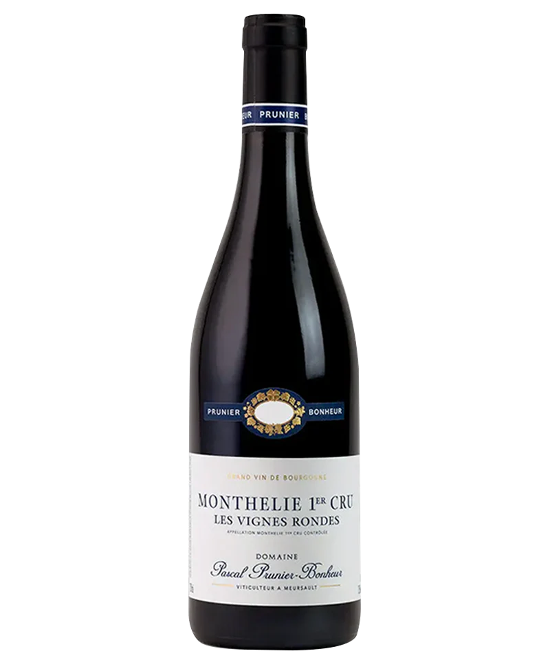 Domaine Pascal Prunier-Bonheur MonthÃ©lie 1er Cru 'Les Vignes Rondes' 2022 (1x75cl)