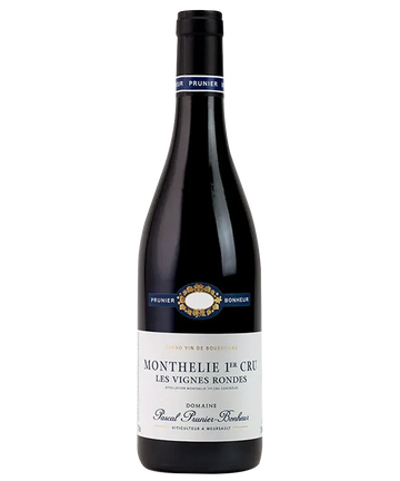 Domaine Pascal Prunier-Bonheur MonthÃ©lie 1er Cru 'Les Vignes Rondes' 2022 (1x75cl)