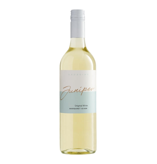 Juniper Crossing Margaret River Original White 2021 (1x75cl) TwoMoreGlasses.com- Two More Glasses
