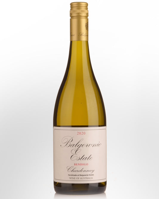 Balgownie Estate Chardonnay 2020 (1x75cl) TwoMoreGlasses.com- Two More Glasses
