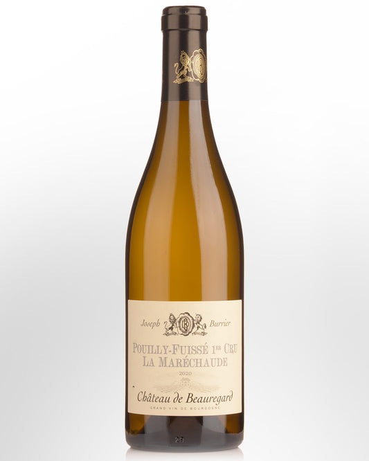 Chateau de Beauregard Pouilly Fuisse 2020 (1x75cl) TwoMoreGlasses.com- Two More Glasses