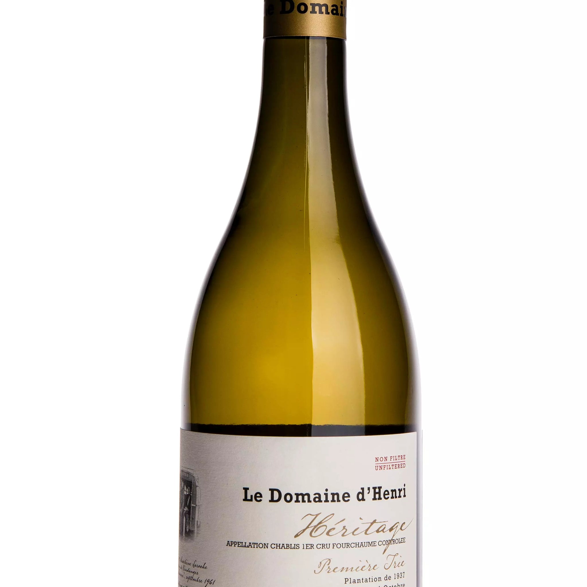 Le Domaine d'Henri Chablis Premier Cru Fourchaume 2021 (Screw Cap) (1x75cl)