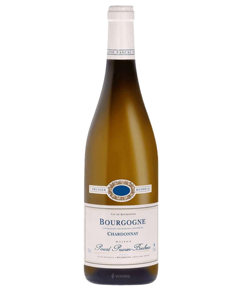 Domaine Pascal Prunier-Bonheur Bourgogne Chardonnay 2020 (1x75cl)