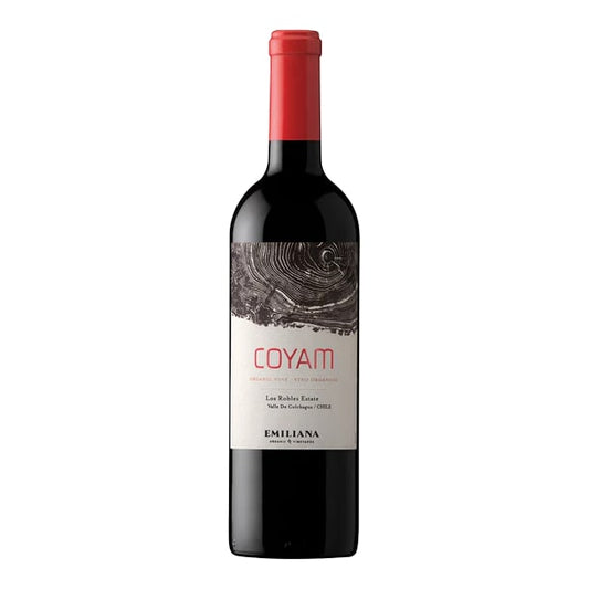 Emiliana Coyam 2020 (1x75cl) TwoMoreGlasses.com- Two More Glasses