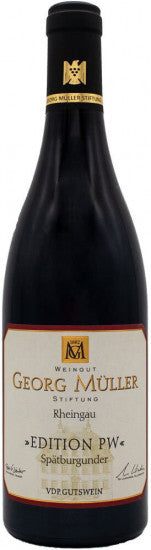 Georg Muller "Edition PW" Spatburgunder V.D.P. Gutswein 2021 (1x75cl)