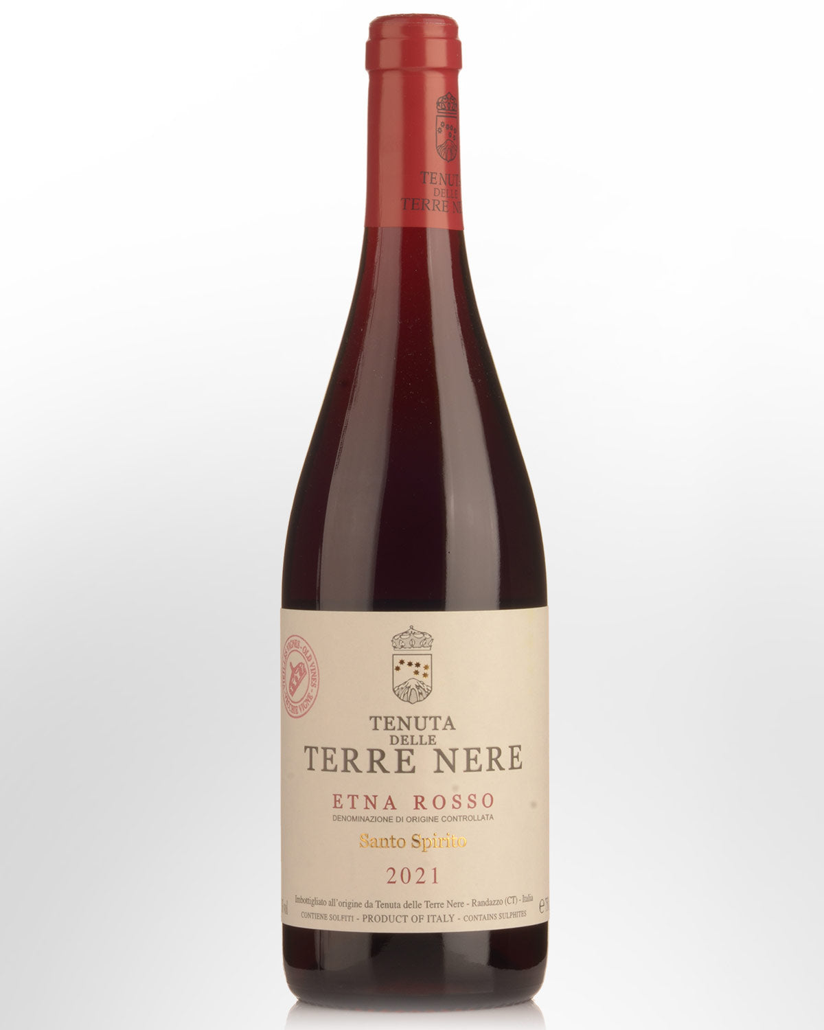 Tenuta delle Terre Nere Etna Rosso Santo Spirito 2021 (1x75cl) TwoMoreGlasses.com- Two More Glasses