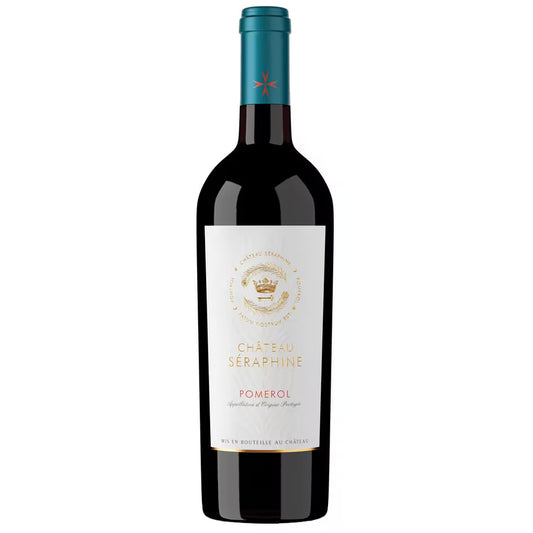 Chateau Seraphine, Pomerol 2021 (1x75cl) TwoMoreGlasses.com- Two More Glasses
