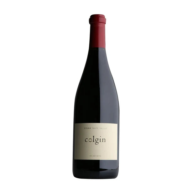 Colgin IX Estate Syrah 2021 (1x75cl) TwoMoreGlasses.com- Two More Glasses