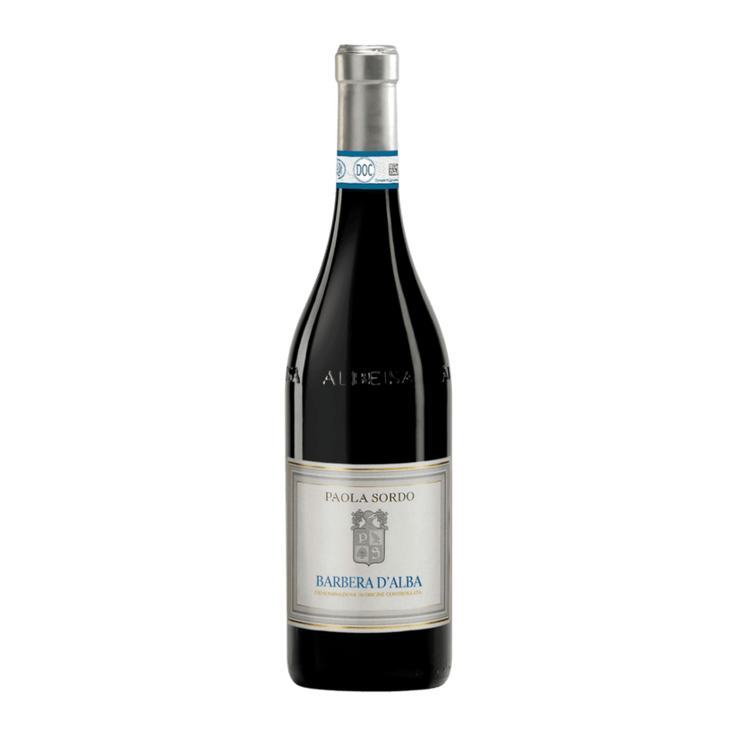 Sordo Sordo Barbera D'Alba  2020(1x75cl) TwoMoreGlasses.com- Two More Glasses
