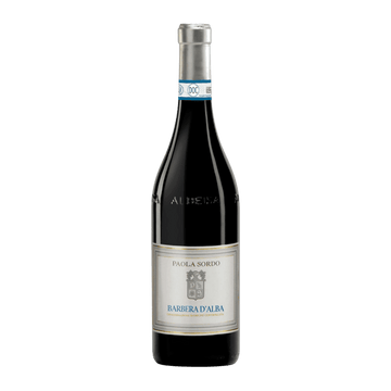 Sordo Sordo Barbera D'Alba  2020(1x75cl) TwoMoreGlasses.com- Two More Glasses