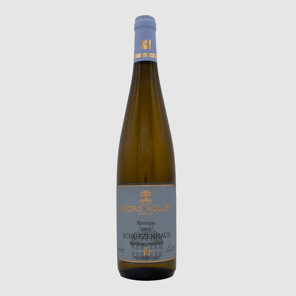 Georg Muller "Schutzenhaus" Riesling V.D.P. Erste Lage 2020 (1x75cl) TwoMoreGlasses.com- Two More Glasses