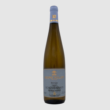 Georg Muller "Schutzenhaus" Riesling V.D.P. Erste Lage 2020 (1x75cl) TwoMoreGlasses.com- Two More Glasses