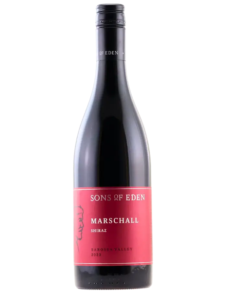 Sons of Eden Marschall Barossa Valley Shiraz 2022 (1x75cl) TwoMoreGlasses.com- Two More Glasses