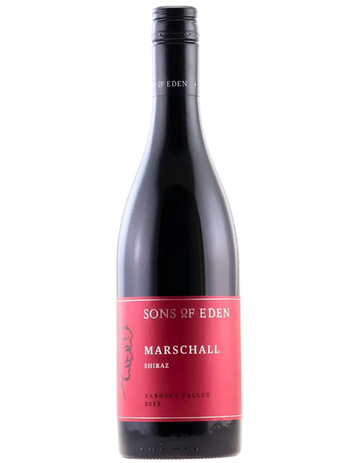 Sons of Eden Marschall Barossa Valley Shiraz 2022 (1x75cl) TwoMoreGlasses.com- Two More Glasses