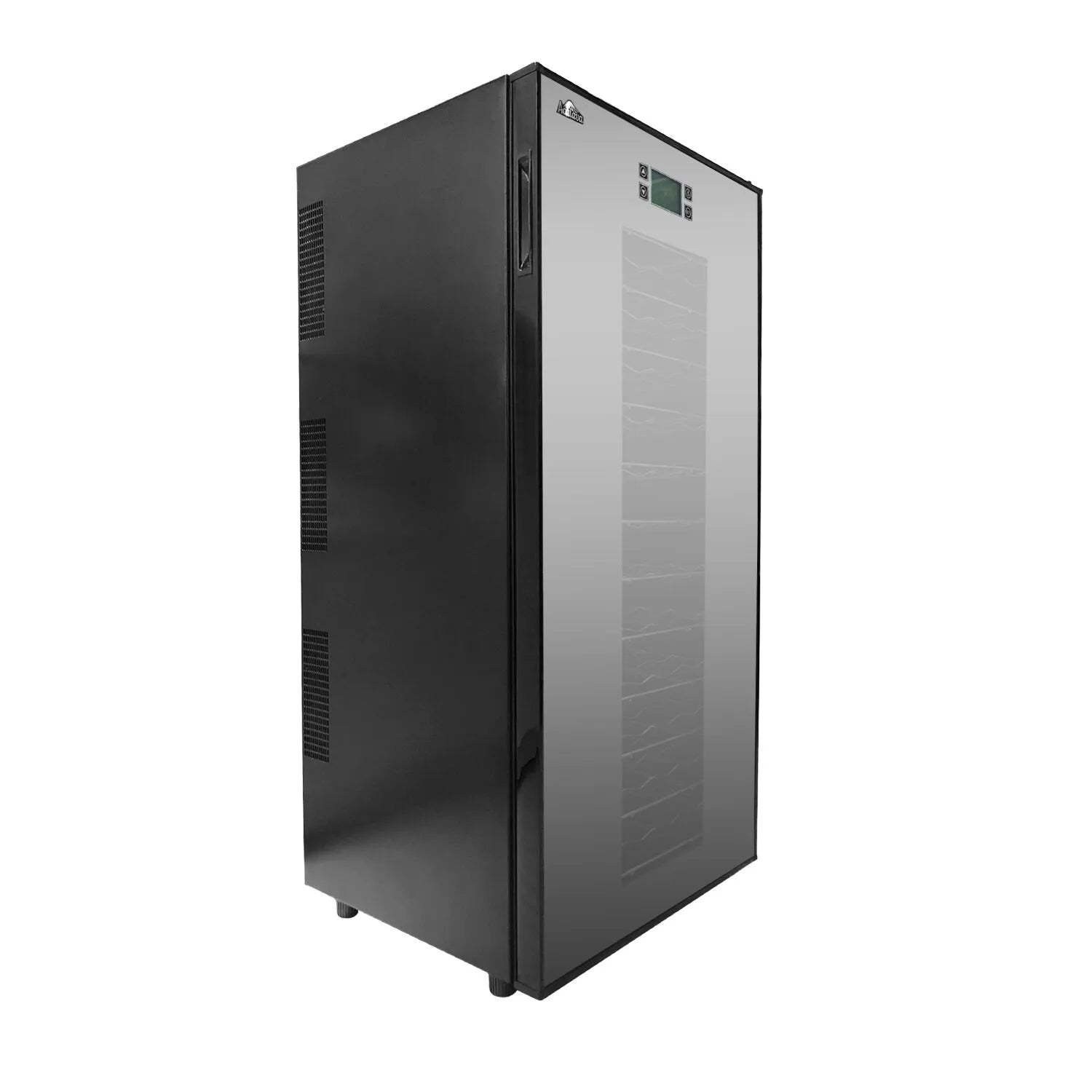 Acalava 72 bottles 180L Wine Cabinet steel frame cooling fridge
