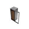Acalava 230 bottles 600L Wine Cabinet compressor wooden frame cooling fridge