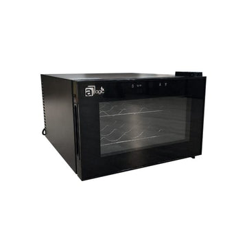 aMagic 8 bottles 23L wine cabinet 2 layer steel frame Fat Style