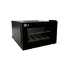 aMagic 8 bottles 23L wine cabinet 2 layer wooden frame Fat Style