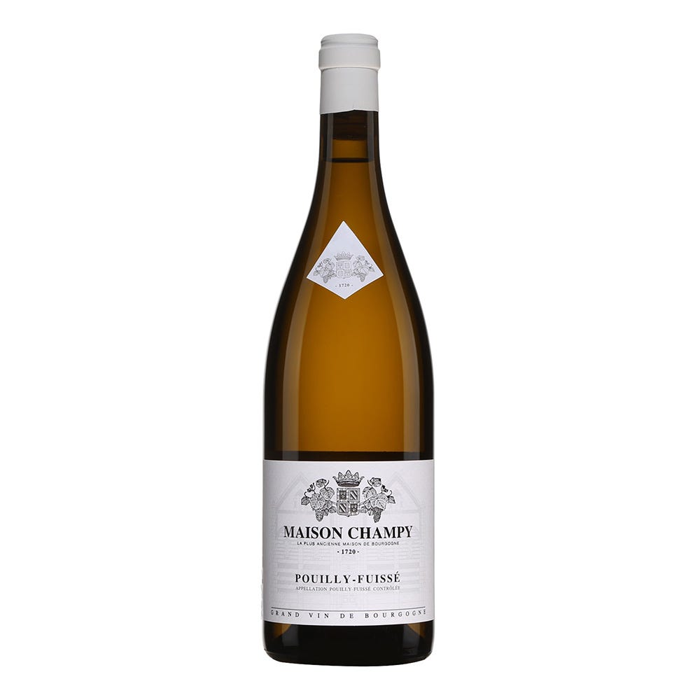 Champy Pouilly-Fuisse 2022 (1x75cl) TwoMoreGlasses.com- Two More Glasses
