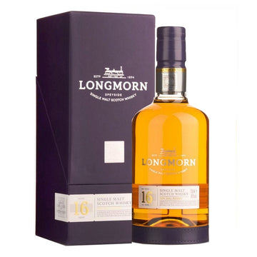 Longmorn 16 Year Old Single Malt Scotch Whisky (1x70cl)