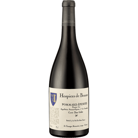 Hospices de Beaune Pommard Epenots 1C D. Goblet Faiveley 2017 (1x75cl) TwoMoreGlasses.com- Two More Glasses