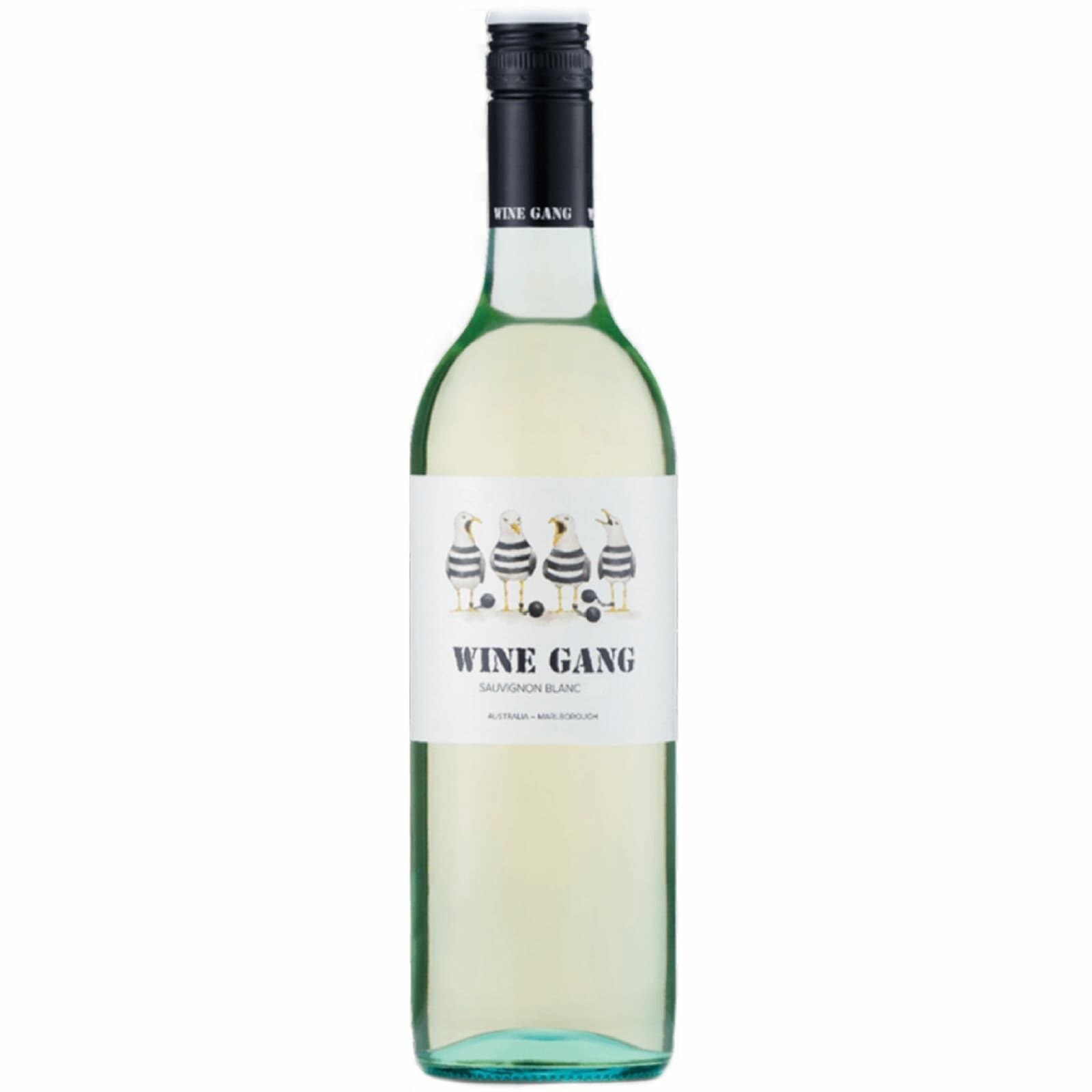 Wine Gang Sauvignon Blanc 2022 (Screw Cap) (1x75cl)