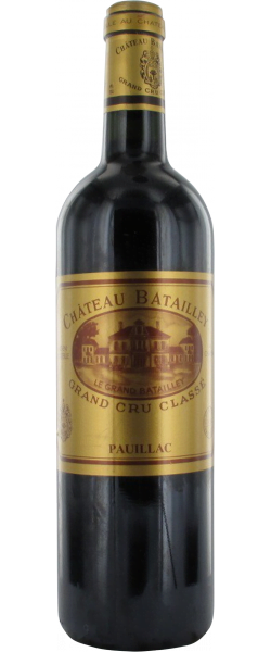 Chateau Batailley 5th Grand Cru Classe 2008 (1x75cl)