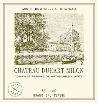 Chateau Duhart Milon, Pauillac 2013 (1x600cl)