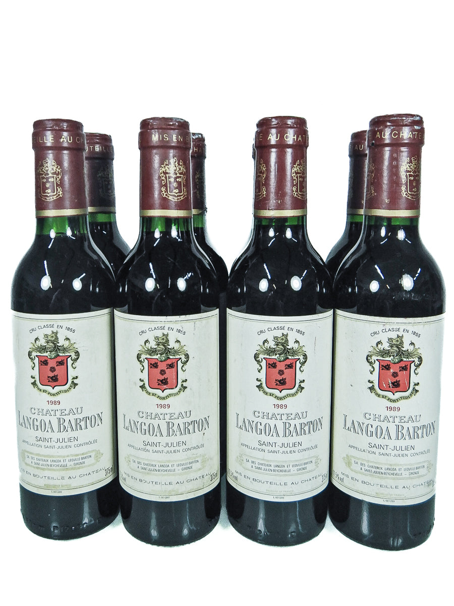 Chateau Langoa Barton 1989 (1x37.5cl)