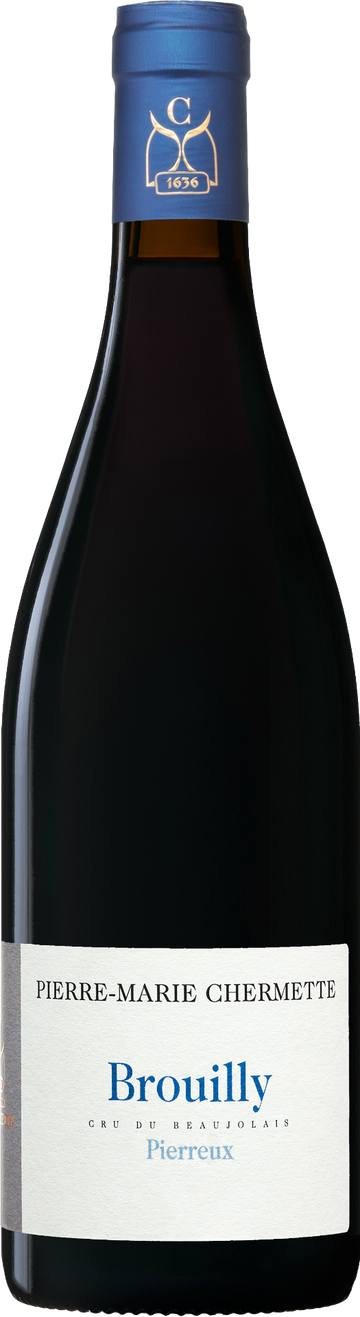 Domaine Chermette Pierreux 2018(1x75cl) TwoMoreGlasses.com- Two More Glasses