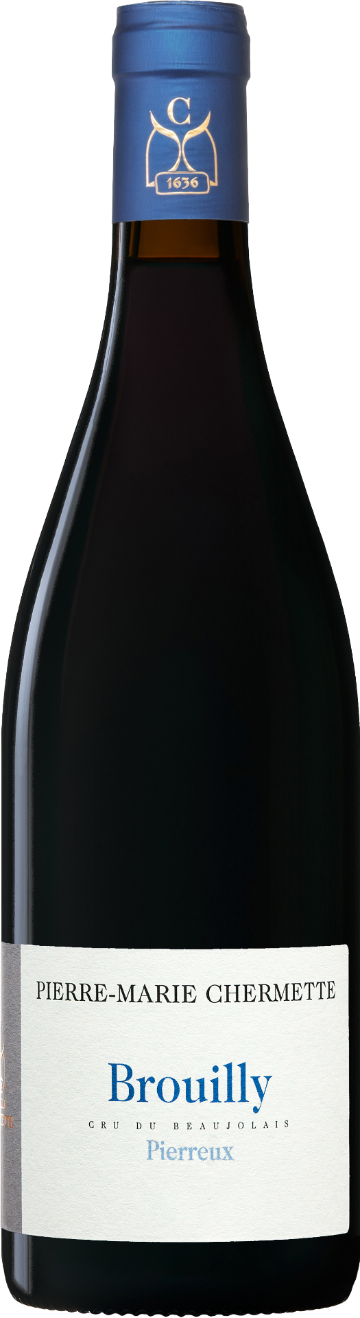 Domaine Chermette Pierreux 2018(1x75cl) TwoMoreGlasses.com- Two More Glasses