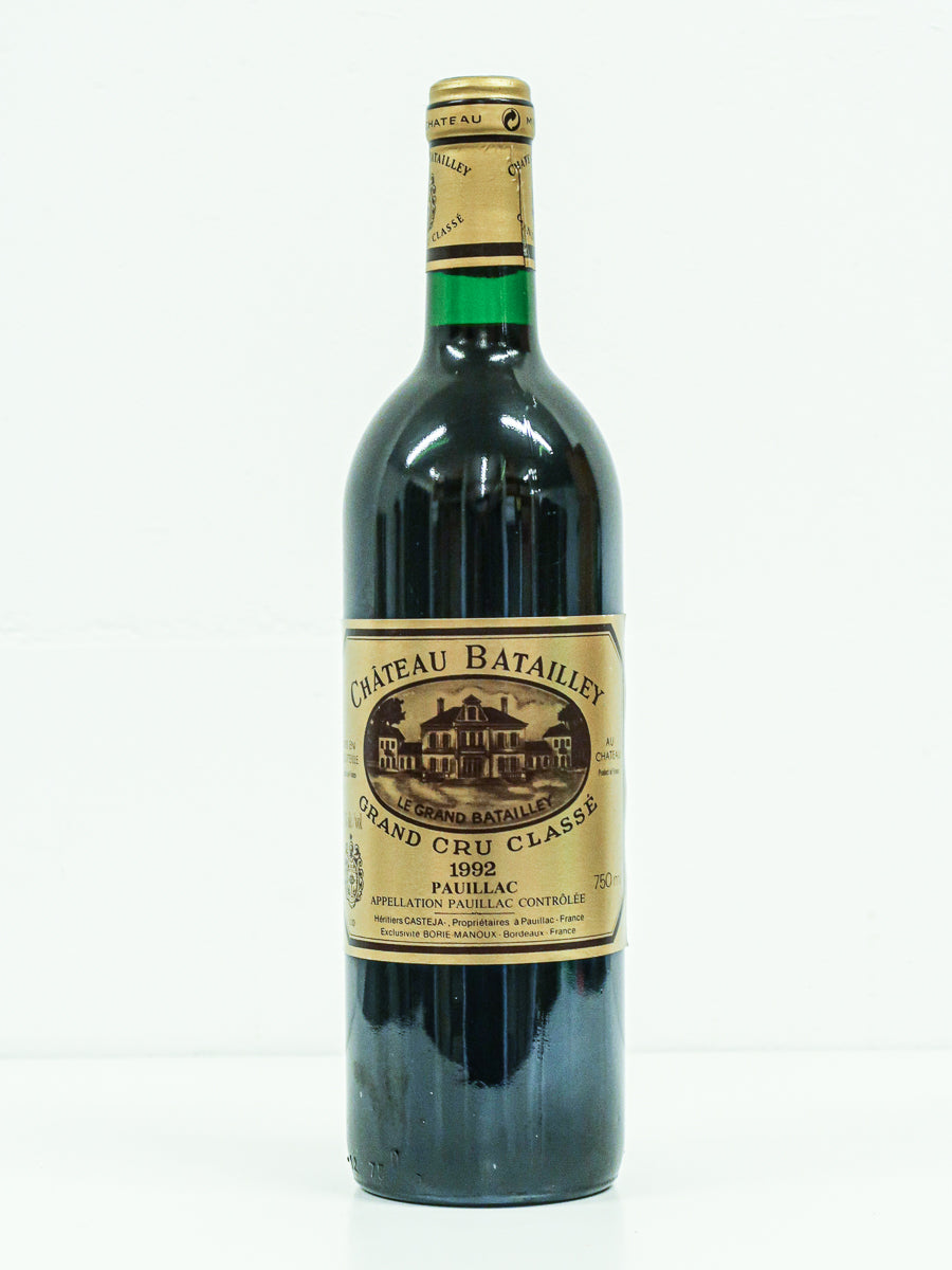 巴特利酒莊 1992 (1x75cl)
