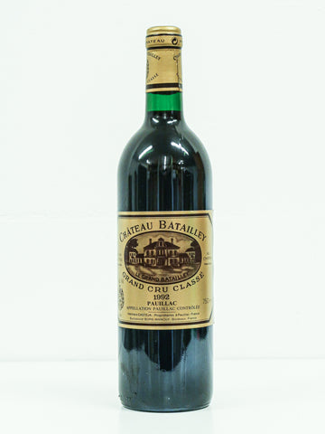 巴特利酒莊 1992 (1x75cl)