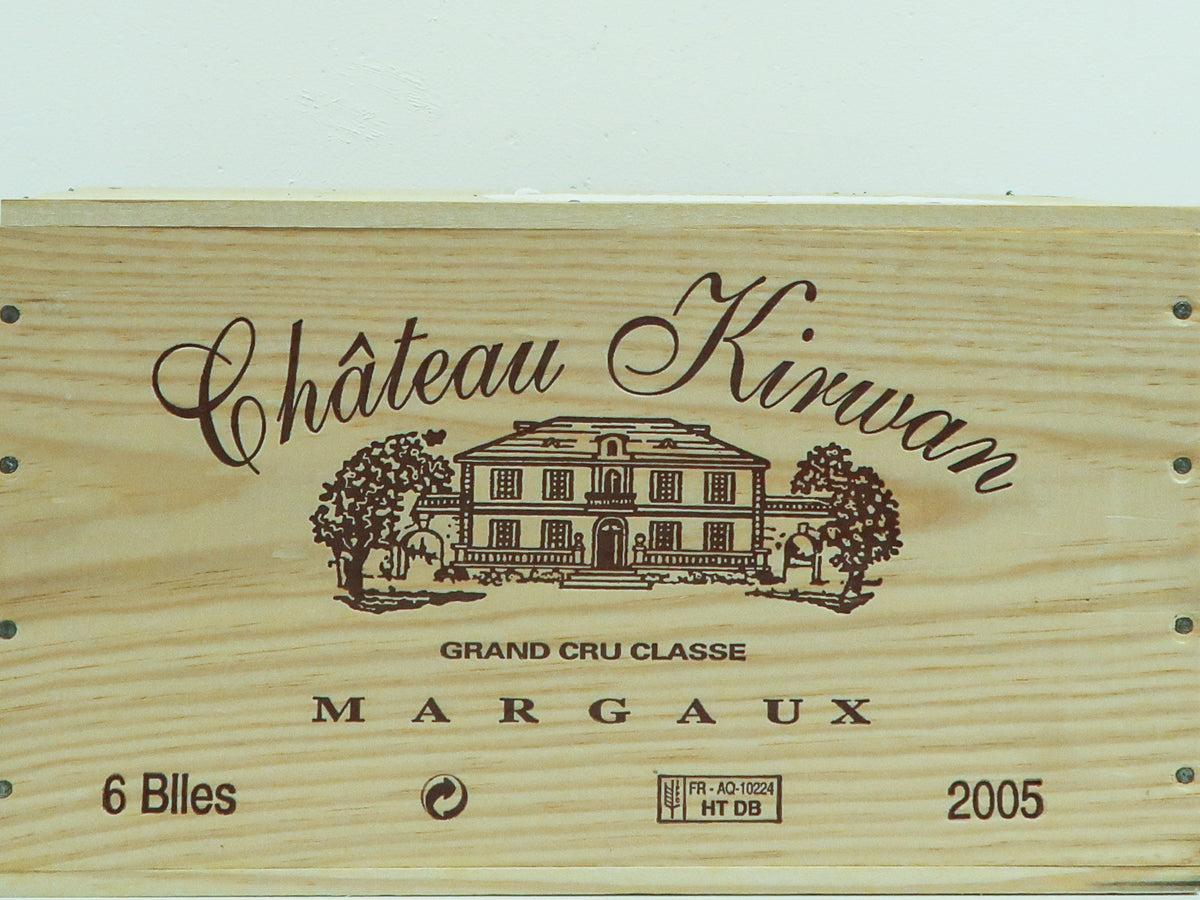 Chateau Kirwan 2005 (1x75cl)