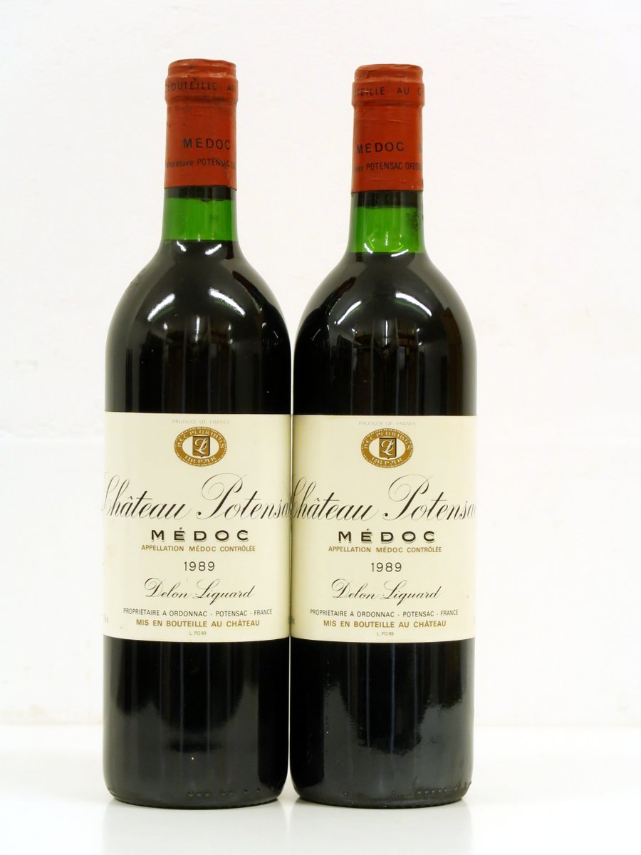 Chateau Potensac 1989 (1x75cl)