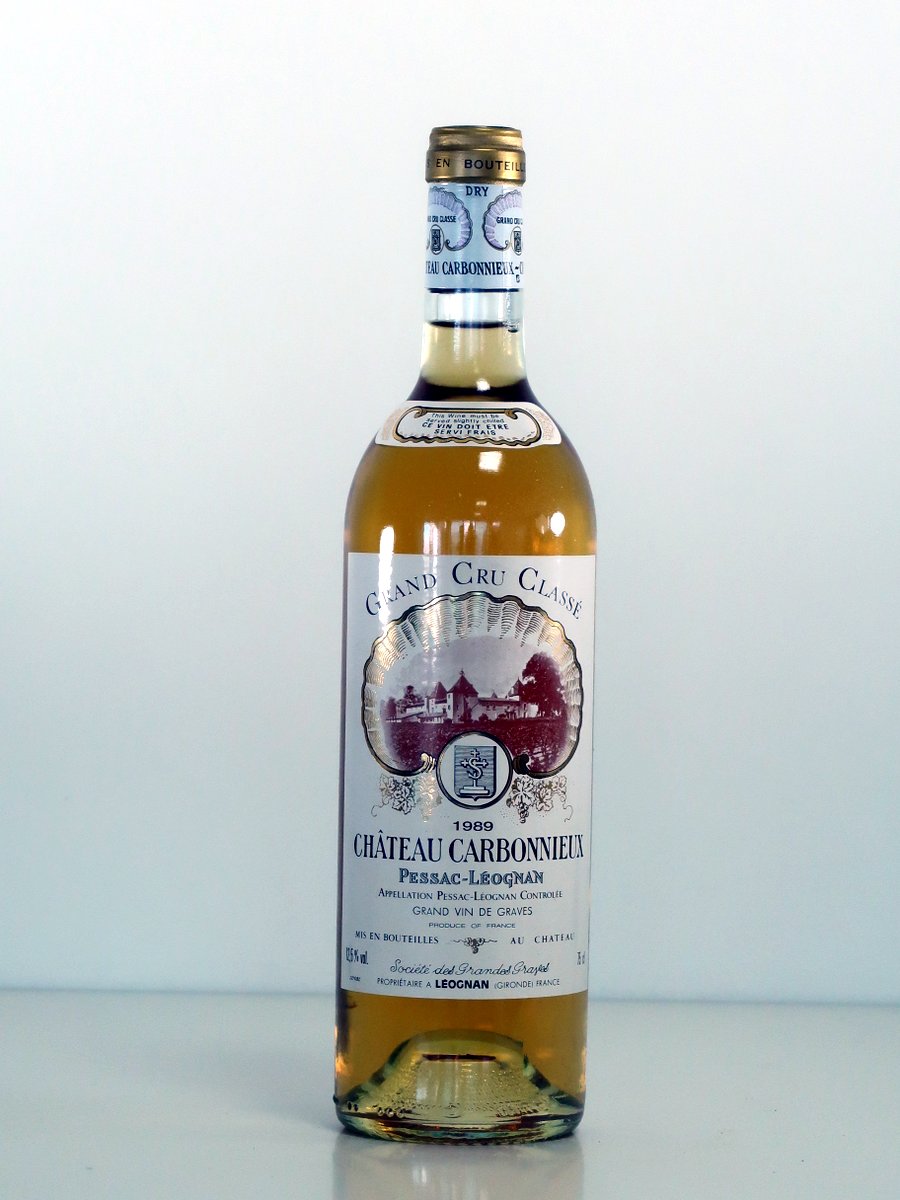 Chateau Carbonnieux Blanc 1989 (1x75cl)