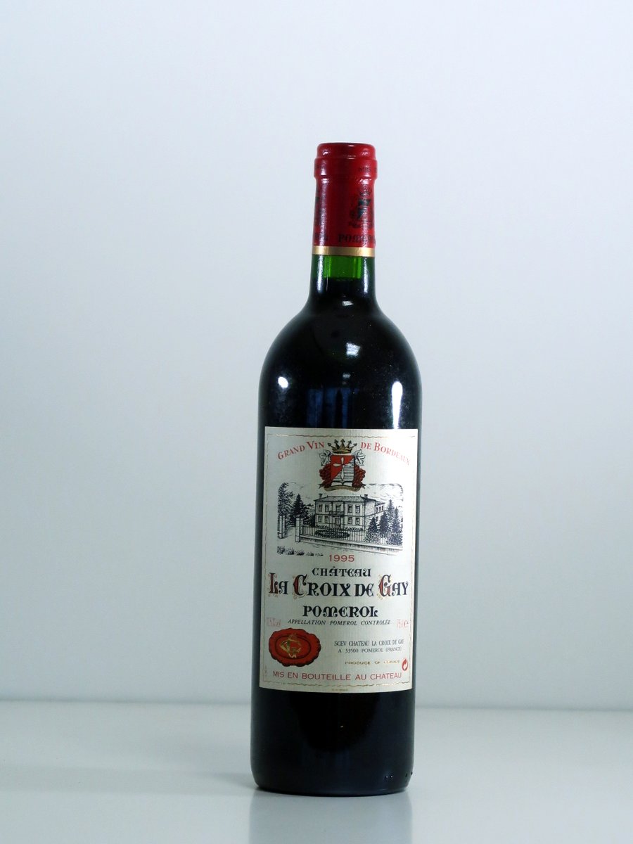 Chateau La Croix de Gay 1995 Pomerol (1x75cl)