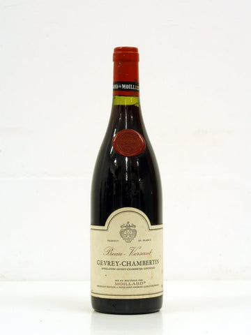 Moillard Gevray Chambertin Beau Versants 1989 年 (1x75cl)