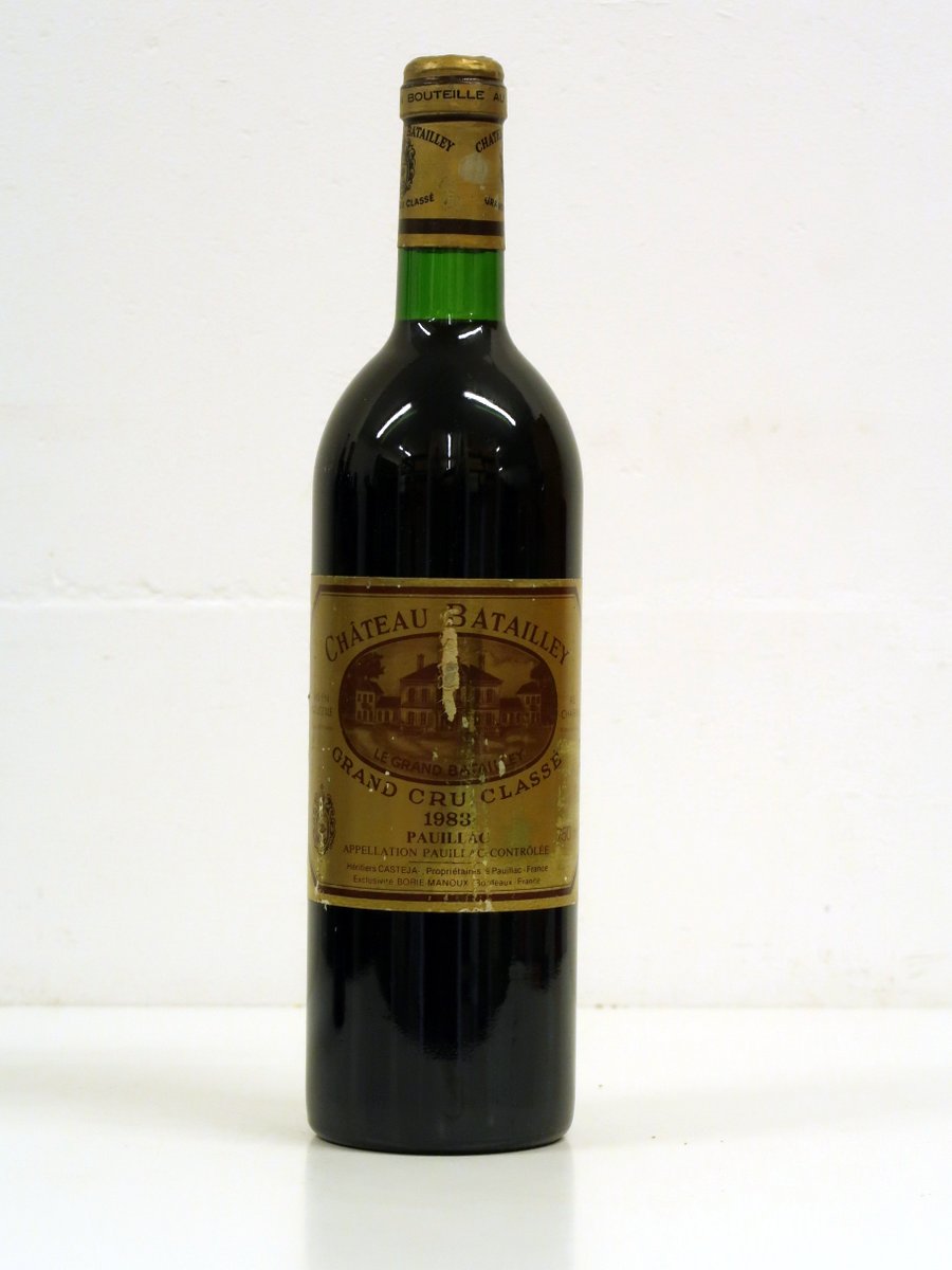 巴特利酒莊 1983 (1x75cl)