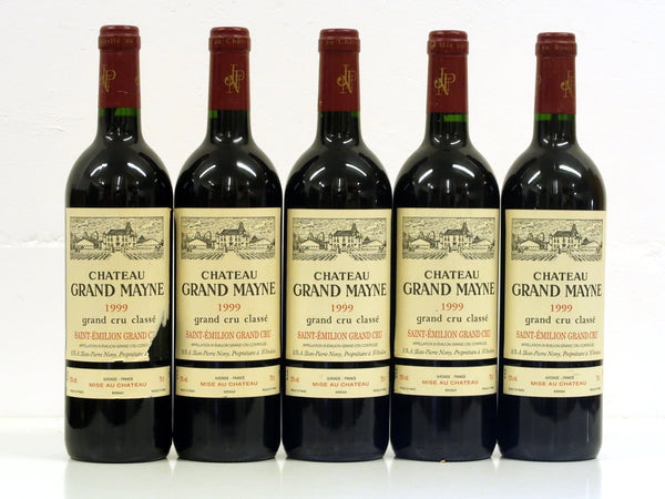 Chateau Grand Mayne 1999 (1x75cl)