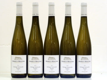 Markus Molitor Zeltinger Sonnenuhr Riesling Auslese *** 2017 (1x75cl) (RP98)