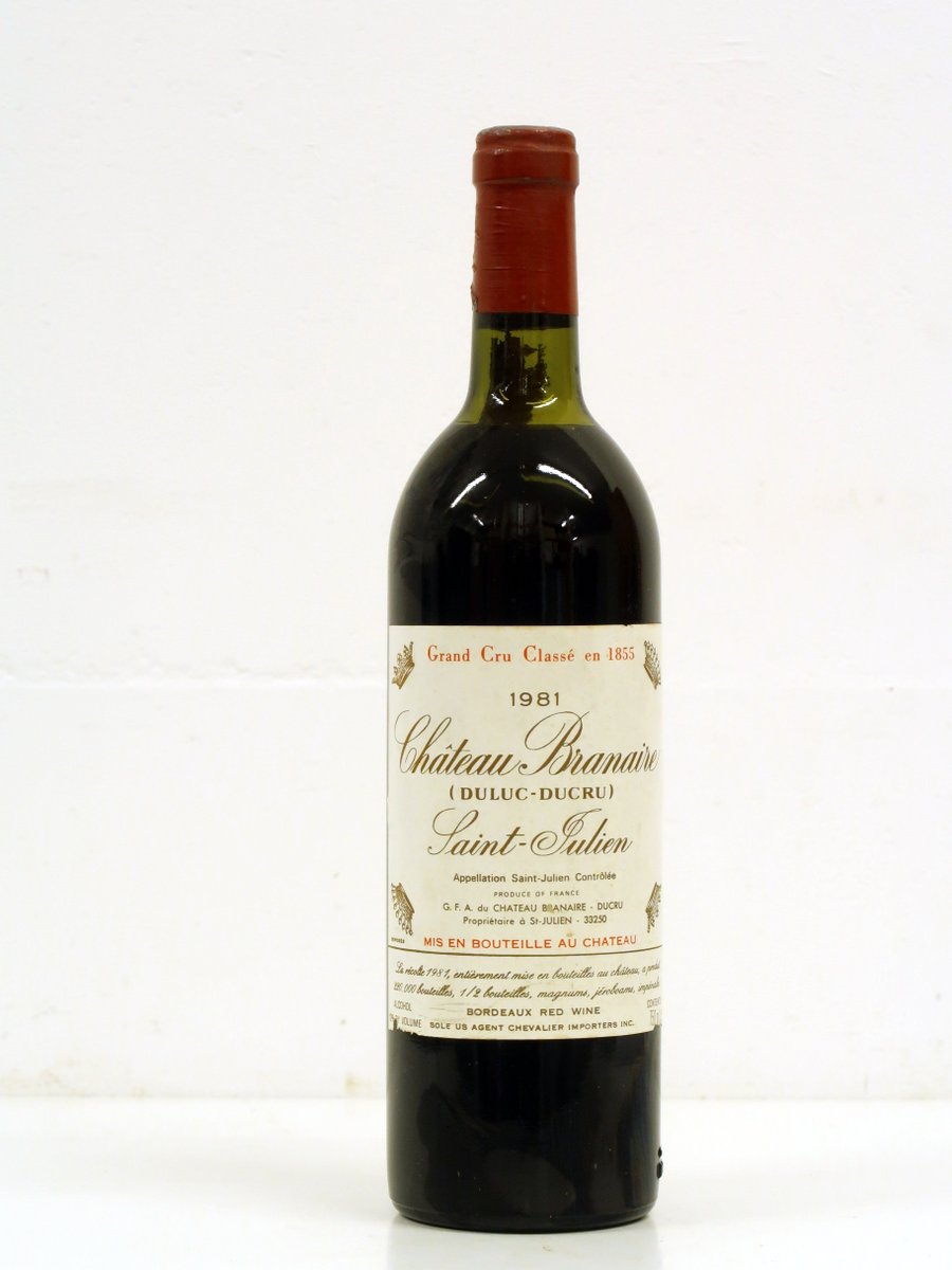 布拉奈爾杜克魯酒莊 1981 年 (1x75cl)