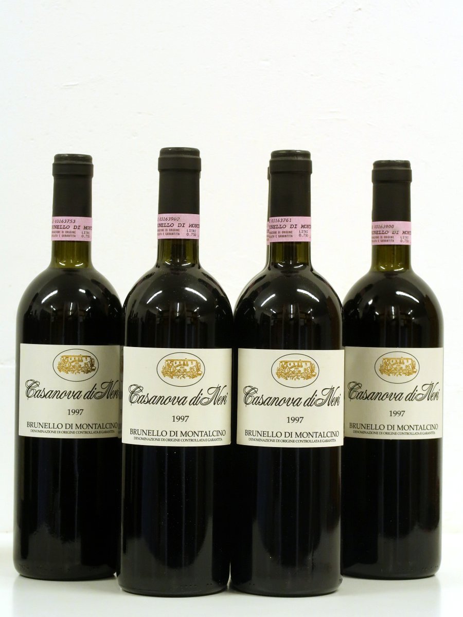 Casanova di Neri Brunello di Montalcino 1997 (1x75cl)