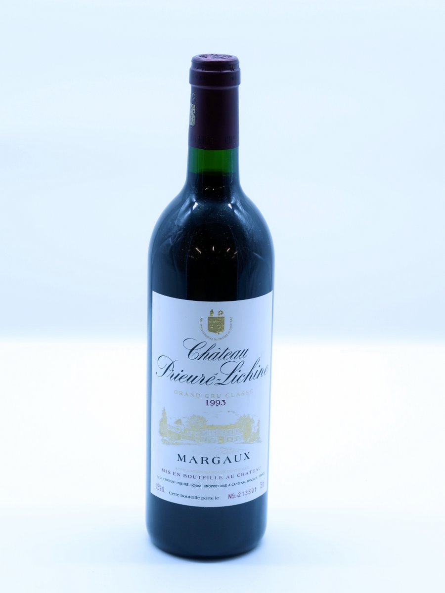 Chateau Prieure Lichine 1993 年 (1x75cl)